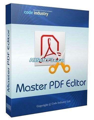 Master PDF Editor 5.4.10 RePack (& Portable) by elchupacabra [RUS/ENG]
