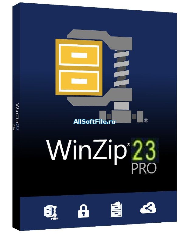 WinZip Pro 23.0 Build 13431 RePack by Diakov [2019/Multi/Русский]