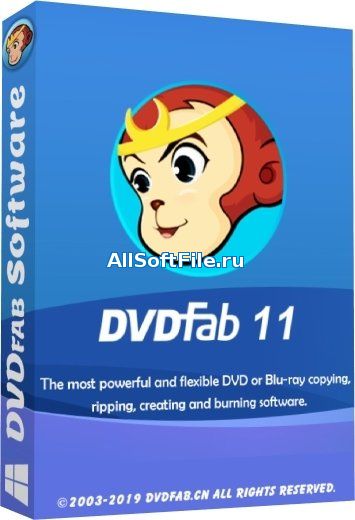 DVDFab 11.0.2.2 [32-bit/64-bit]