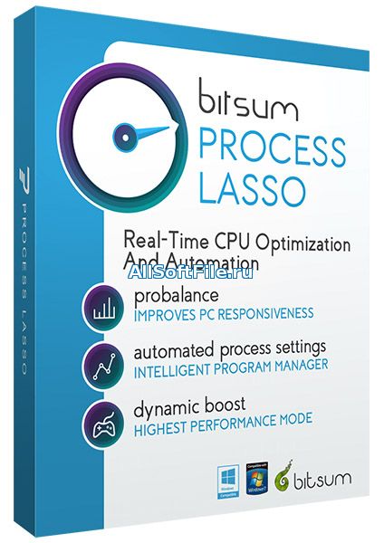 Process Lasso Pro 9.1.0.28 [RePack/ML]