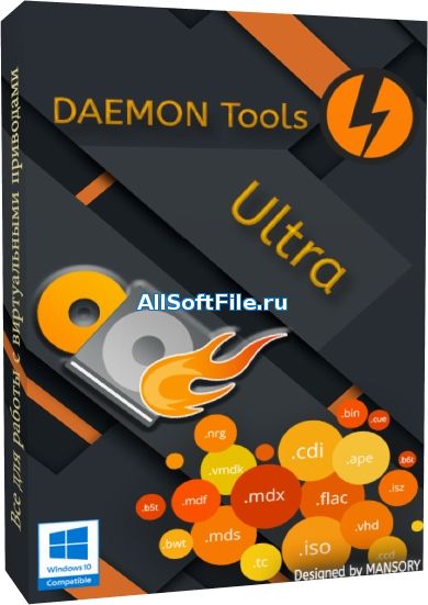 DAEMON Tools Ultra 5.5.0.1048 x64 [2019/ML/RUS]
