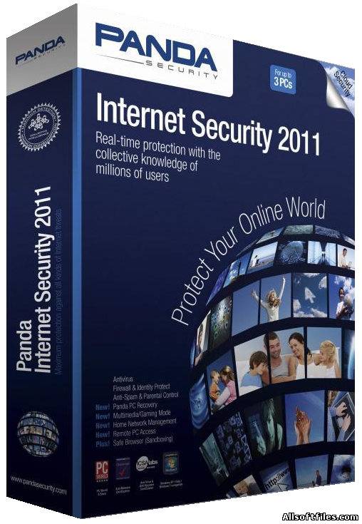 Panda Internet Security 2011 17.05.14 Русский
