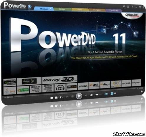 PowerDVD 11.0.1719.51 Ultra Portable