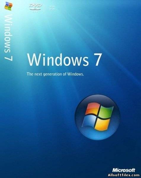 Microsoft Windows 7 5in1+4in1 SP1 [x64 RUS]
