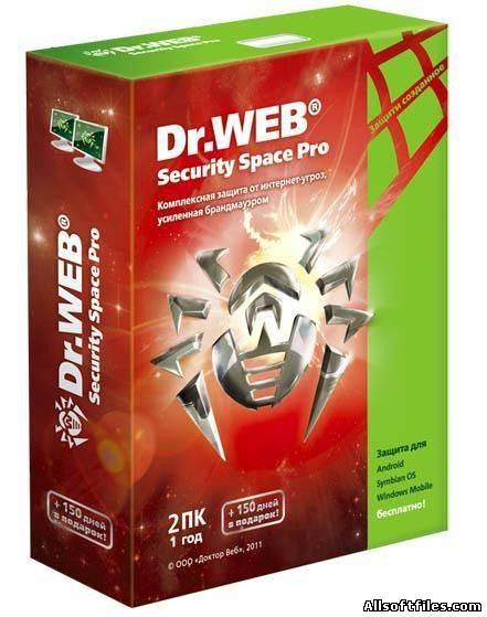 Dr.Web Security Space v 7.0.0.06230 Beta
