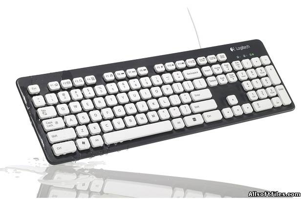 Logitech Washable Keyboard K310 - клавиатура, приспособленная к водным процедурам