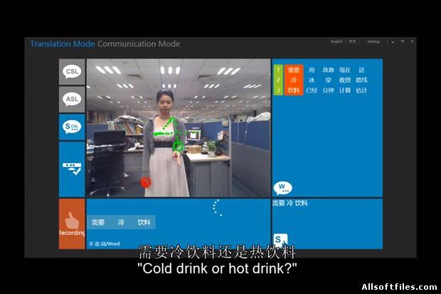 Microsoft Kinect перевели язык жестов в текст
