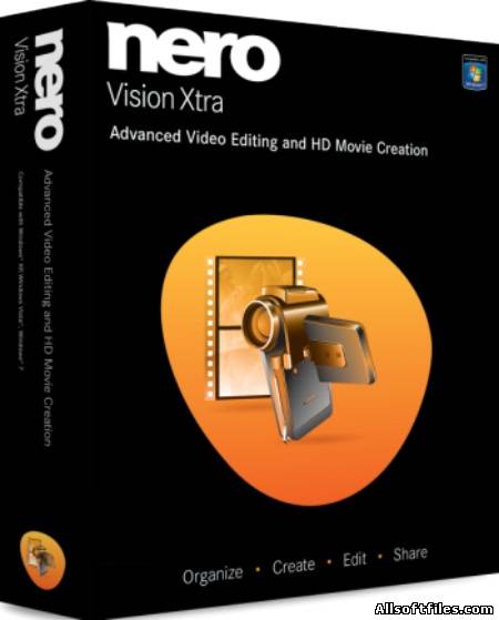 Nero Vision Xtra 10.6.1080