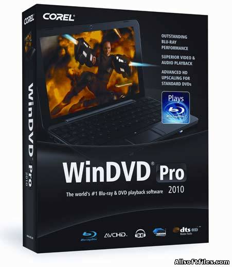 Corel WinDVD Pro 2010 10.0.5.819 [ML/RUS]