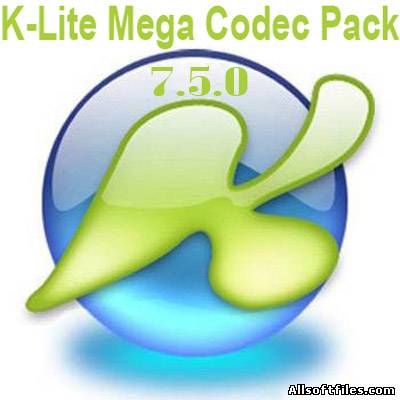 K-Lite Mega Codec Pack 7.5.0