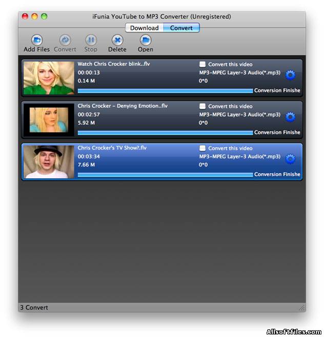 iFunia YouTube Converter for Mac 3.2.0