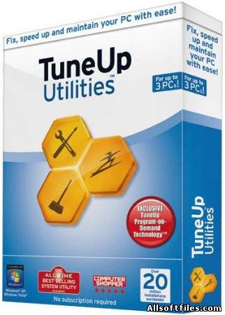 TuneUp Utilities 2012 Build 12.0.200.6 Beta 2 DE+ Русификатор