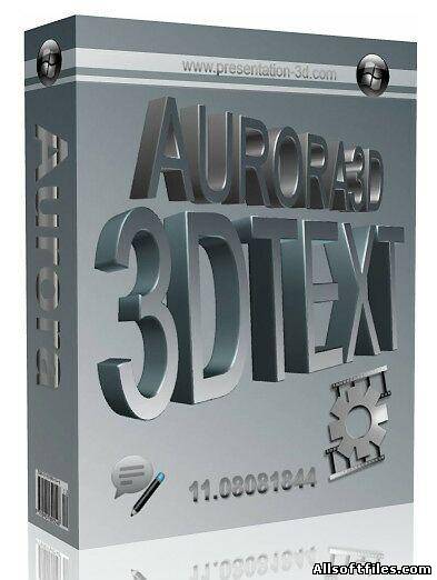 Aurora 3D Animation Maker 11.08081844