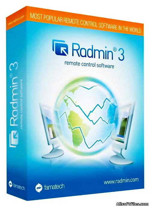 Radmin v3.4 RePack Rus + Radmin Deployment