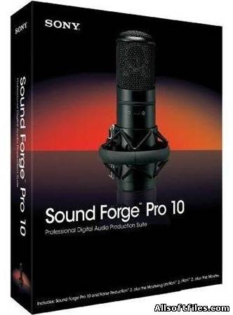 Sony Sound Forge Audio Studio 10.0 Build 176 Portable