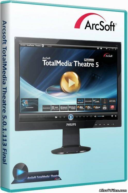 ArcSoft TotalMedia Theatre 5.0.1.114 Final