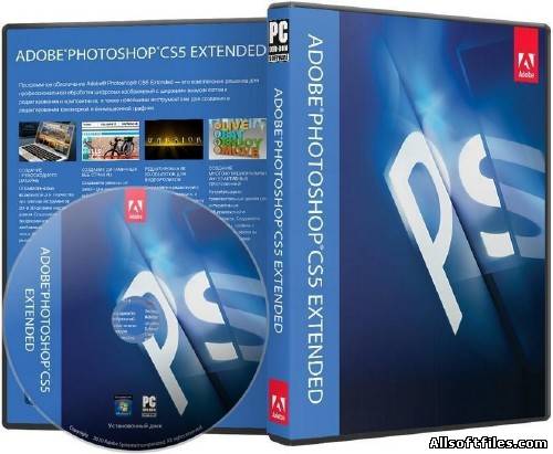 Adobe Photoshop CS5.1 12.1 Extended Lite Unattended [x86/x64 RUS/ENG]