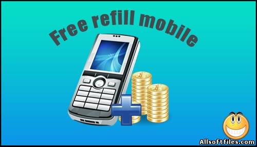 Free refill mobile 2.0.4 – Генератор кодов пополнения счета (2011/Rus)