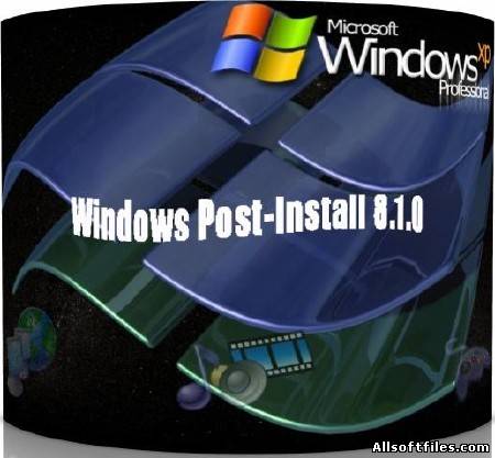 Windows Helper Post-Install OS 8.2.1 ML