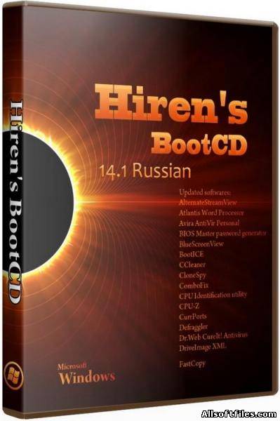 Hiren's BootCD 14.1 Full [2011 RUS]