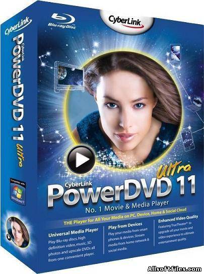 CyberLink PowerDVD 11.0.2114.53 Ultra [2011 RUS/ENG]