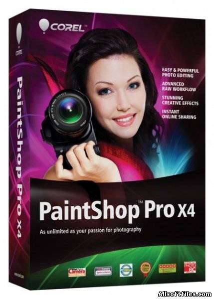 Corel Paint Shop Photo Pro X4 [14.0.0.332 2011]