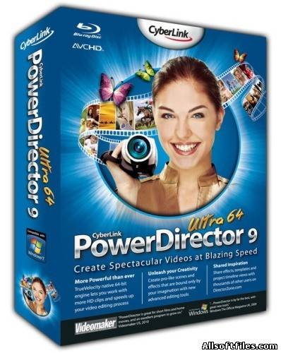 CyberLink PowerDirector Ultra64 v 9.0.0.3305 [2011 MUL]