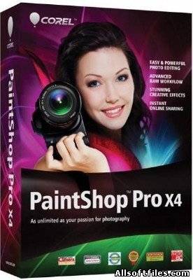 Corel Paint Shop Photo Pro X4 v.14.0.0.332 Рус