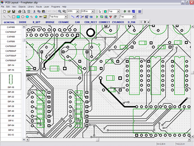 DipTrace Free 2.2 ENG