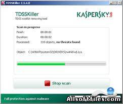 Kaspersky TDSSKiller