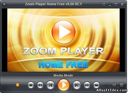 Zoom Player Home Free 8.00-RC1 eng