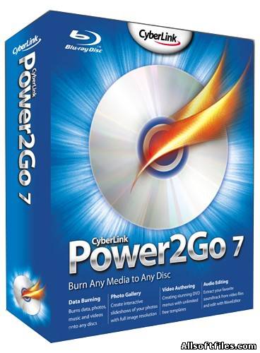 CyberLink Power2Go Deluxe 7.0.0.1906