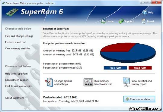 SuperRam 6.10.10.2011