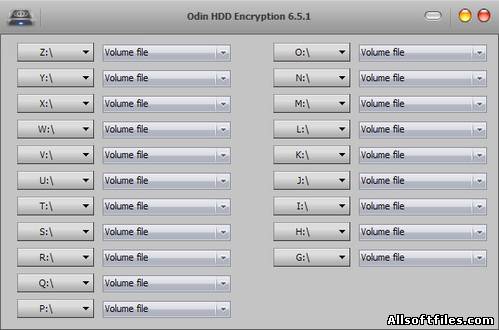 Odin HDD Encryption v6.6.3