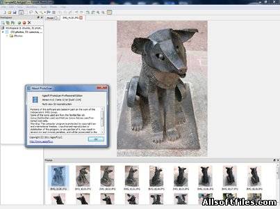 Agisoft PhotoScan Pro 0.8.3.1224b (x86/x64) [Multi/Rus]