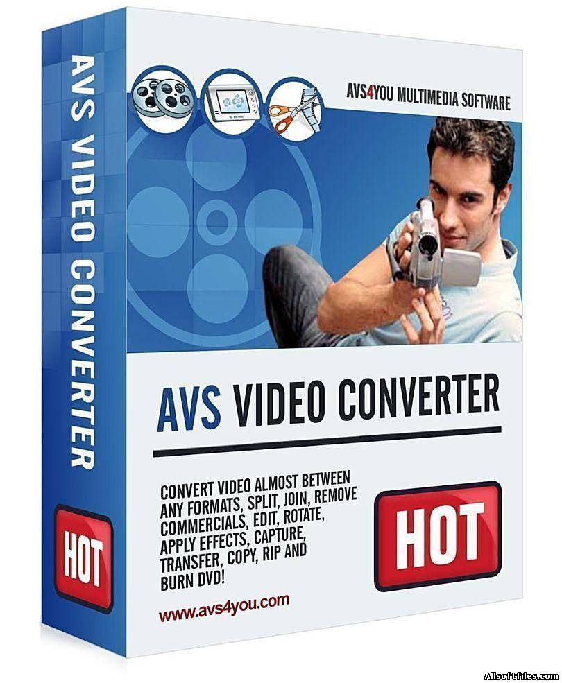 AVS Video Converter v.8.1.1.509 [x32/x64 RUS] - silent Installation