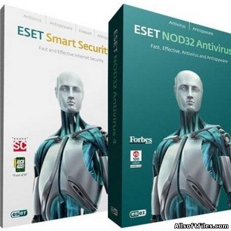 ESET NOD32 Smart Security 5.0 Рус