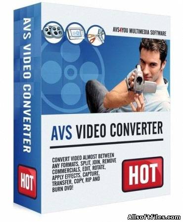 AVS Video Converter 8.1.1.509