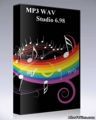 MP3 WAV Studio 6.98 ENG