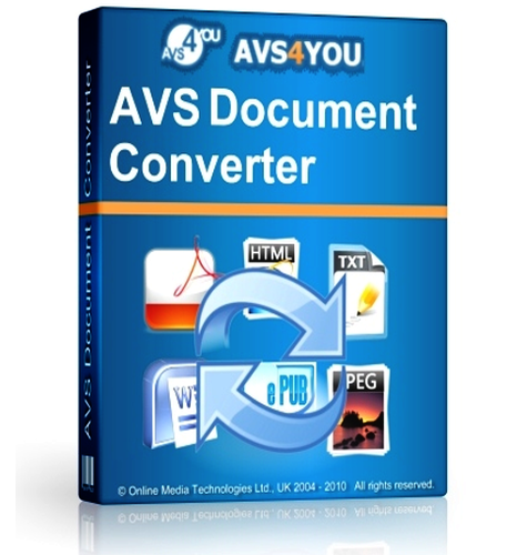 AVS Document Converter v.2.1.2.182