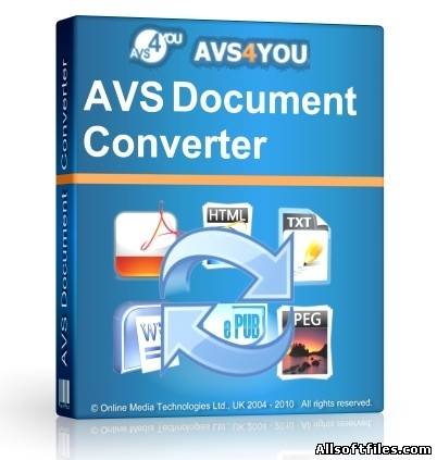 AVS Document Converter 2.1.2.182 Portable