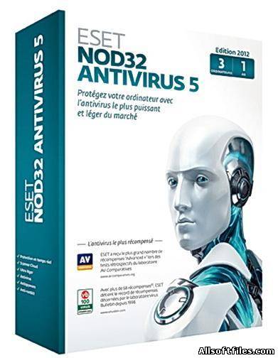 ESET NOD32 Antivirus 5.0.94.4 Final x64/x86 RUS/Рус