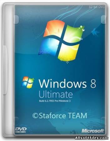 Windows 8 Build 8102 [x64] - [Rus]