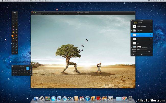 Pixelmator 2.0 Chameleon for Mac Os X