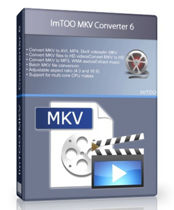 ImTOO MKV Converter 6.7.0 Build 0913