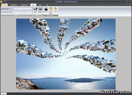 PhotoBitzz 1.1 Создание композиций из тысячи изображений