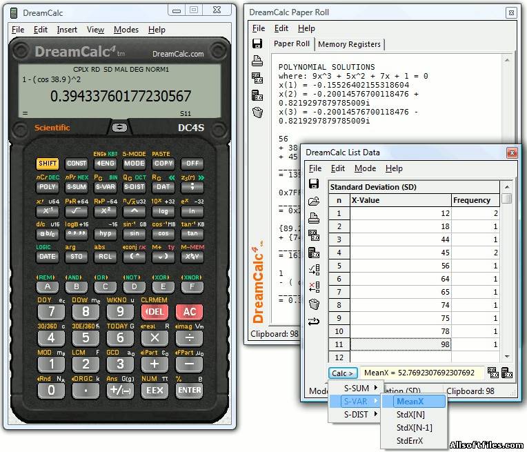 DreamCalc Professional Edition 4.7.2