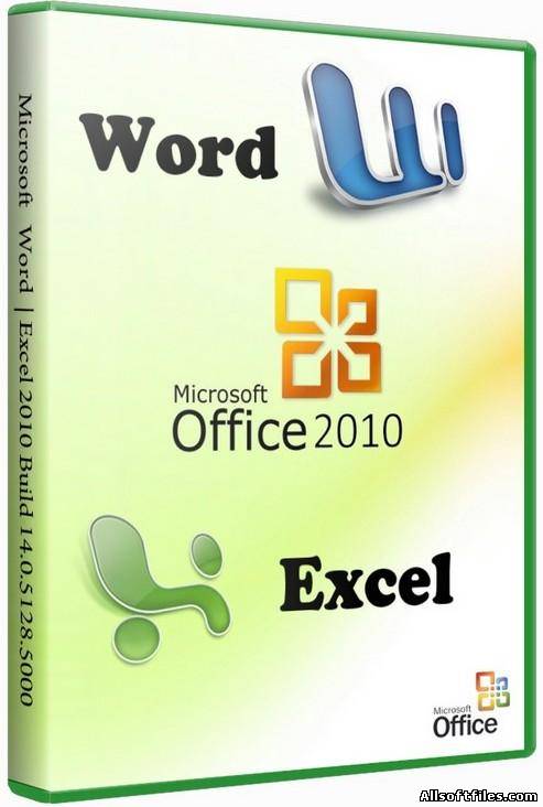 Microsoft Word | Excel 2010 Build 14.0.5128.5000