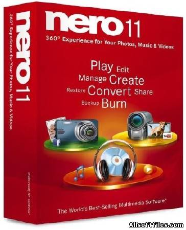 Nero Multimedia Suite 11.0.15800.0 Full RePack