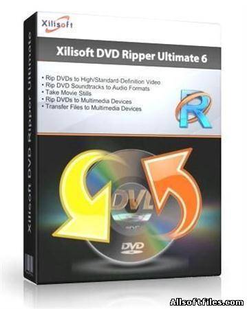 Xilisoft DVD Ripper Ultimate 6.8.0 build 110